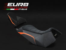 Load image into Gallery viewer, Luimoto Tec-Grip Suede Seat Covers Front &amp; Rear New For KTM 1190 ADVENTURE 13-16