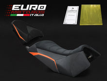 Load image into Gallery viewer, Luimoto Tec-Grip Suede Seat Covers Front &amp; Rear New For KTM 1190 ADVENTURE 13-16