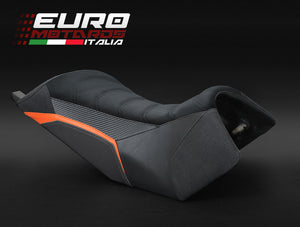Luimoto Tec-Grip Suede Seat Cover For Rider New For KTM 1190 ADVENTURE 13-16