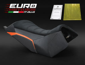 Luimoto Tec-Grip Suede Seat Cover For Rider New For KTM 1190 ADVENTURE 13-16