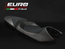 Load image into Gallery viewer, Luimoto Suede Tec-Grip Seat Covers Front and Rear New For KTM 690 Duke 2012-2015