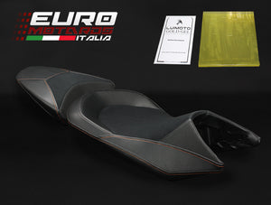 Luimoto Suede Tec-Grip Seat Covers Front and Rear New For KTM 690 Duke 2012-2015