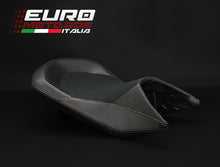 Load image into Gallery viewer, Luimoto Suede Tec-Grip Seat Cover for Rider New For KTM 690 Duke 2012-2015
