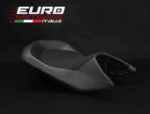 Luimoto Suede Tec-Grip Seat Cover for Rider New For KTM 690 Duke 2012-2015