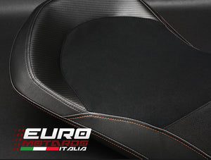 Luimoto Suede Tec-Grip Seat Covers Front and Rear New For KTM 690 Duke 2012-2015