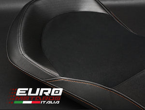 Luimoto Suede Tec-Grip Seat Cover for Rider New For KTM 690 Duke 2012-2015