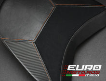 Load image into Gallery viewer, Luimoto Suede Tec-Grip Seat Covers Front and Rear New For KTM 690 Duke 2012-2015