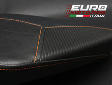 Load image into Gallery viewer, Luimoto Suede Tec-Grip Seat Covers Front and Rear New For KTM 690 Duke 2012-2015
