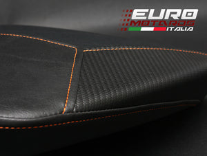 Luimoto Suede Tec-Grip Seat Covers Front and Rear New For KTM 690 Duke 2012-2015