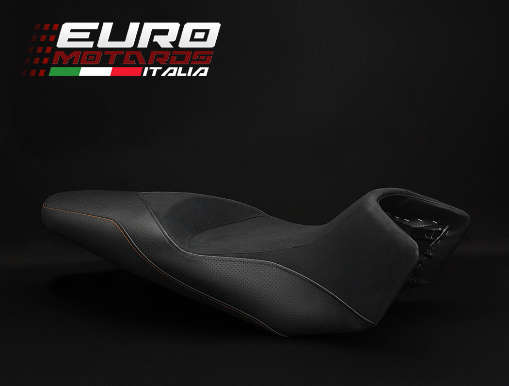 Luimoto Suede Seat Cover for PowerParts Seat Only KTM 1290 Super Adventure 15-16