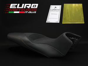 Luimoto Suede Seat Cover for PowerParts Seat Only KTM 1290 Super Adventure 15-16