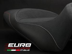 Luimoto Suede Seat Cover for PowerParts Seat Only KTM 1290 Super Adventure 15-16
