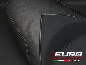 Luimoto Suede Seat Cover for PowerParts Seat Only KTM 1290 Super Adventure 15-16