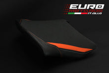 Load image into Gallery viewer, Luimoto Tec-Grip Seat Cover for Rider New For KTM RC 125 200 250 2014-2018