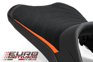 Luimoto Suede Tec-Grip Seat Cover For Rider For KTM 1290 Super Duke GT 2016-2019