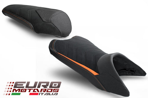 Luimoto Suede Tec-Grip Seat Cover Set New For KTM 1290 Super Duke GT 2016-2019