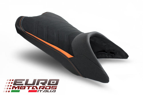 Luimoto Suede Tec-Grip Seat Cover For Rider For KTM 1290 Super Duke GT 2016-2019