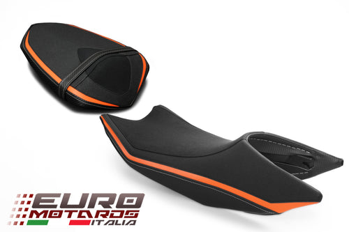 Luimoto Suede Tec-Grip Seat Cover For Set F+R For KTM 1290 Super Duke R 2017-19
