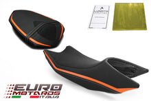 Load image into Gallery viewer, Luimoto Suede Tec-Grip Seat Cover For Set F+R For KTM 1290 Super Duke R 2017-19