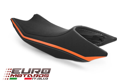 Luimoto Suede Tec-Grip Seat Cover For Rider For KTM 1290 Super Duke R 2017-2019