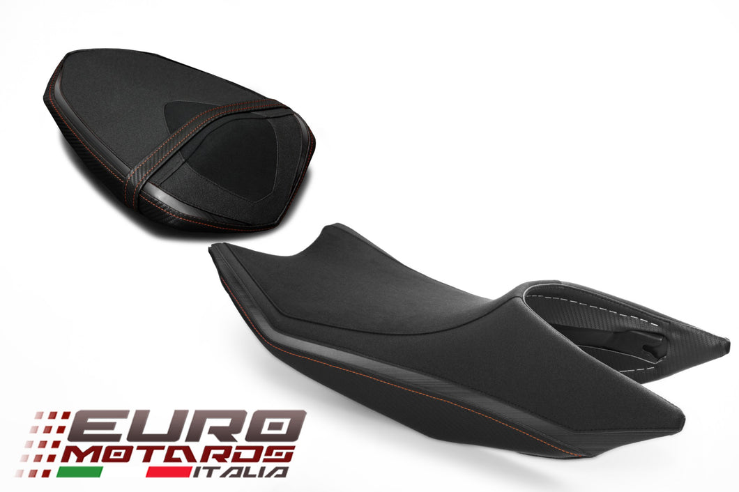 Luimoto Suede Tec-Grip Seat Cover For Set F+R For KTM 1290 Super Duke R 2017-19