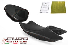 Load image into Gallery viewer, Luimoto Suede Tec-Grip Seat Cover For Set F+R For KTM 1290 Super Duke R 2017-19