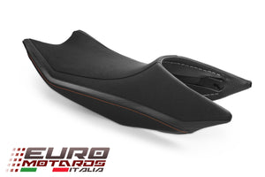 Luimoto Suede Tec-Grip Seat Cover For Rider For KTM 1290 Super Duke R 2017-2019
