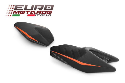 Luimoto Suede Tec-Grip Seat Cover Set New For KTM Duke 125 250 390 2017-2020