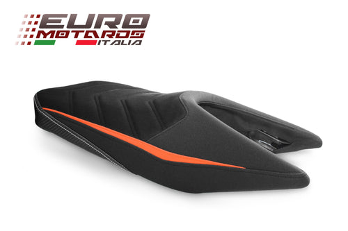 Luimoto Suede Tec-Grip Seat Cover For Rider For KTM Duke 125 250 390 2017-2019
