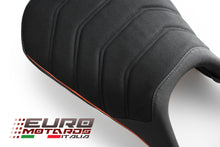Load image into Gallery viewer, Luimoto Suede Tec-Grip Seat Cover Set New For KTM Duke 125 250 390 2017-2020