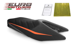 Luimoto Suede Tec-Grip Seat Cover For Rider For KTM Duke 125 250 390 2017-2019