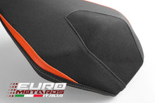 Load image into Gallery viewer, Luimoto Suede Tec-Grip Seat Cover Set New For KTM Duke 125 250 390 2017-2020