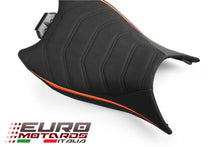 Load image into Gallery viewer, Luimoto R Suede/Tec-Grip Rider Seat Cover 2 Colors For KTM Duke 690 2016-2019
