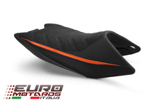 Load image into Gallery viewer, Luimoto R Suede/Tec-Grip Rider Seat Cover 2 Colors For KTM Duke 690 2016-2019