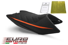 Load image into Gallery viewer, Luimoto R Suede/Tec-Grip Rider Seat Cover 2 Colors For KTM Duke 690 2016-2019
