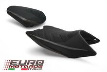 Load image into Gallery viewer, Luimoto R Suede/Tec-Grip Seat Covers Set 2 Colors New For KTM Duke 690 2016-2019