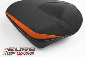 Luimoto R Suede/Tec-Grip Seat Covers Set 2 Colors New For KTM Duke 690 2016-2019