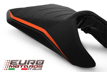 Load image into Gallery viewer, Luimoto Suede Tec-Grip Seat Cover For Rider 2 Colors For KTM Duke 790 2018-2020