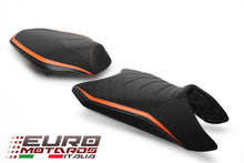 Load image into Gallery viewer, Luimoto Suede Tec-Grip Seat Covers Set 2 Colors New For KTM Duke 790 2018-2020