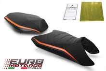 Load image into Gallery viewer, Luimoto Suede Tec-Grip Seat Covers Set 2 Colors New For KTM Duke 790 2018-2020