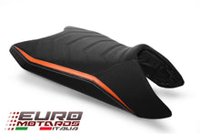 Load image into Gallery viewer, Luimoto Suede Tec-Grip Seat Cover For Rider 2 Colors For KTM Duke 790 2018-2020