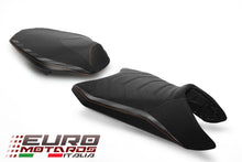 Load image into Gallery viewer, Luimoto Suede Tec-Grip Seat Covers Set 2 Colors New For KTM Duke 790 2018-2020