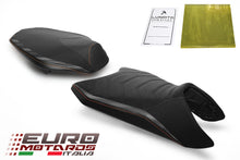Load image into Gallery viewer, Luimoto Suede Tec-Grip Seat Covers Set 2 Colors New For KTM Duke 790 2018-2020