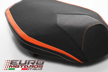 Load image into Gallery viewer, Luimoto Suede Tec-Grip Seat Covers Set 2 Colors New For KTM Duke 790 2018-2020