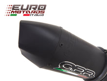 Load image into Gallery viewer, BMW R 1200 R 2006-2010 GPR Exhaust Slip-On Silencer GPE Ti Black Road Legal New