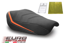 Load image into Gallery viewer, Luimoto R-Cafe Suede &amp; Tec-Grip Seat Cover Rider For KTM 1290 Super Duke R 20-21