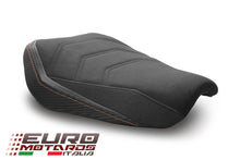 Load image into Gallery viewer, Luimoto R-Cafe Suede &amp; Tec-Grip Seat Cover Rider For KTM 1290 Super Duke R 20-21