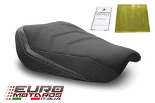 Load image into Gallery viewer, Luimoto R-Cafe Suede &amp; Tec-Grip Seat Cover Rider For KTM 1290 Super Duke R 20-21