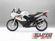 Load image into Gallery viewer, MassMoto Exhaust Full System Oval Full Carbon BMW F 800 ST 2008-2013 2in1