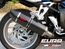 Load image into Gallery viewer, MassMoto Exhaust Slip-On Silencer Oval Full Carbon Road Legal New BMW K1200S/R